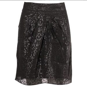 Iro Paris chiffon Jenya skirt EUC